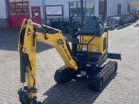 Mini pelleteuse New Holland E12D minikraan incl 3 bakken