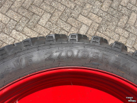 Roues, Pneus, Jantes, Barillets Jumelage Alliance cultuurwielen Fendt 300 serie 112r54 + 11.2r36 spoor 1500mm