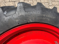 Roues, Pneus, Jantes, Barillets Jumelage Alliance cultuurwielen Fendt 300 serie 112r54 + 11.2r36 spoor 1500mm