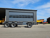 Semi-remorque surbaissé  MLB-28 schamelwagen/containeraanhangwagen