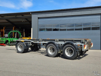 Semi-remorque surbaissé  MLB-28 schamelwagen/containeraanhangwagen