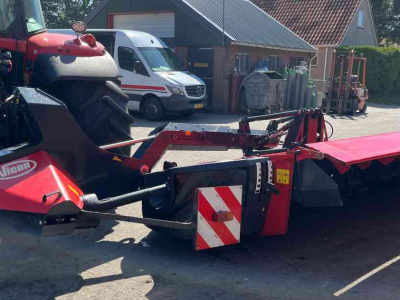 Faucheuse Vicon Extra 736 T Vario schijvenmaaier weidebouwmahines