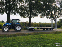 Semi-remorque surbaissé Heuvelmans Dieplader