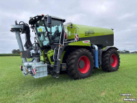 Tonneau de lisier Kaweco XERION SADDLE TRAC Opbouw