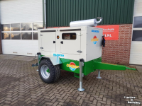 Moteur / Pompe stationair AGM Varisco pump type A565