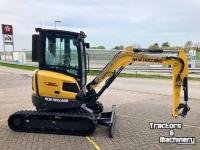 Mini pelleteuse New Holland E35D