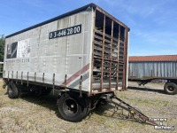 Remorque  Vierwielige wagen / Landbouwwagen