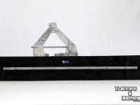 Rabot caoutchouc Qmac Modulo rubber erfschuif vloerschuif straatschuif 3-punt vorken