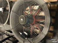 Système de ventilation d&#8216;entrepot Thermobile Klima en thermobile