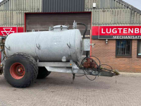 Tonneau de lisier Jako 6000 l. mesttank met injecteur bemesting