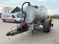 Tonneau de lisier Jako 6000 l. mesttank met injecteur bemesting