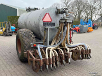Tonneau de lisier Jako 6000 l. mesttank met injecteur bemesting