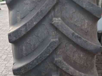 Roues, Pneus, Jantes, Barillets Jumelage BKT 710/70R42