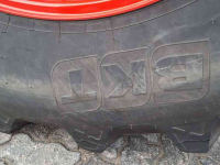 Roues, Pneus, Jantes, Barillets Jumelage BKT 710/70R42