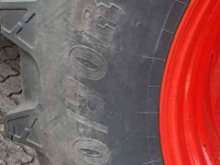 Roues, Pneus, Jantes, Barillets Jumelage BKT 710/70R42