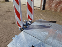 Pont d'irrigation mobile AGM Leidingdrempel / road ramp