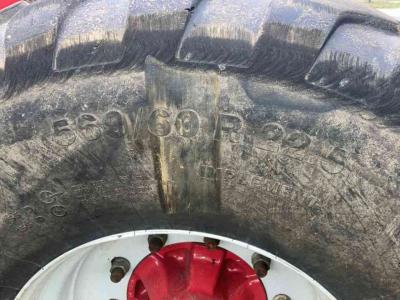 Autochargeuse  BS 8 Wielig onderstel