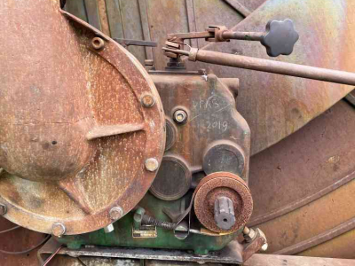 Enrouleur d‘irrigation Irtec Beregeningshaspel