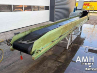 Convoyeur Beerepoot 7200X500 Trogband, Troughed belt conveyor, Muldenbandförderer