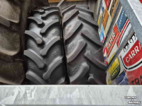 Roues, Pneus, Jantes, Barillets Jumelage Alliance 340/85R48 & 320/85R36