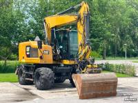 Pelles sur pneus Caterpillar M314F mobiele kraan draaikantelstuk
