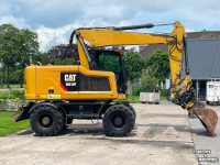 Pelles sur pneus Caterpillar M314F mobiele kraan draaikantelstuk