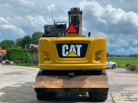 Pelles sur pneus Caterpillar M314F mobiele kraan draaikantelstuk
