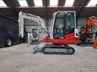 Mini pelleteuse Takeuchi TB230, minigraver, minikraan, BJ2026, Nieuw!