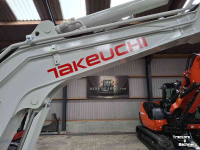 Mini pelleteuse Takeuchi TB230, minigraver, minikraan, BJ2026, Nieuw!