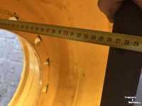 Roues, Pneus, Jantes, Barillets Jumelage  Velgen 17.00-25