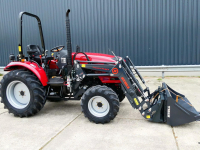Tracteur Knegt 404GT .