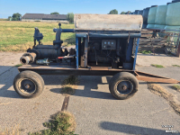 Pompe d‘irrigation  Onbekend waterpomp
