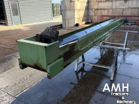 Convoyeur élévateur Beerepoot 7200X500 Trogband, Troughed belt conveyor, Muldenbandförderer