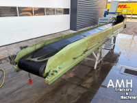 Convoyeur élévateur Beerepoot 7200X500 Trogband, Troughed belt conveyor, Muldenbandförderer