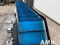 Convoyeur élévateur  7100X800 OPVOERBAND ELEVATORBAND ELEVATOR BELT FÖRDERBAND STEIGBAND