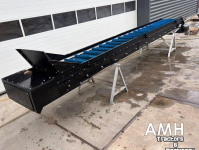 Convoyeur élévateur  7100X800 OPVOERBAND ELEVATORBAND ELEVATOR BELT FÖRDERBAND STEIGBAND