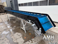 Convoyeur élévateur  7100X800 OPVOERBAND ELEVATORBAND ELEVATOR BELT FÖRDERBAND STEIGBAND