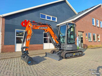 Mini pelleteuse Doosan Develon DX27Z-7