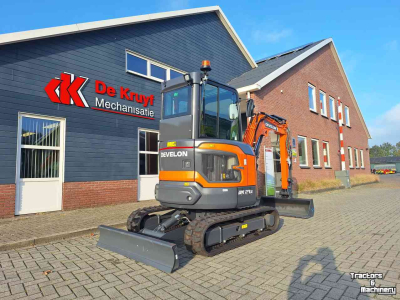 Mini pelleteuse Doosan Develon DX27Z-7