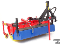Balayeur Qmac VEEGMACHINE 1.75 TRACTOR
