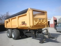 Benne agricole Peecon Cargo 18000 GESTOLEN!!