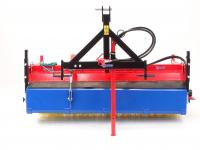 Balayeur Qmac Veegmachine 175 Tractor met schuinstelling