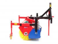 Balayeur Qmac Veegmachine 175 Tractor met schuinstelling