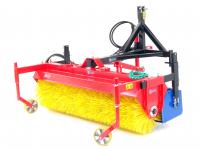 Balayeur Qmac Veegmachine 175 Tractor met schuinstelling
