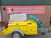 Nettoyeur à haute pression Chaud/Froid  ROM 400 Hogedruk Rioolreiniger