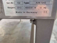 Peseuses Affeldt 14 baks weegmachine