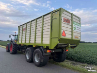 Benne d‘ensilage Kaweco Radium 45 silagewagen