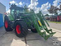 Tracteur Fendt 724 Gen6 Profi + Cargo 5X90