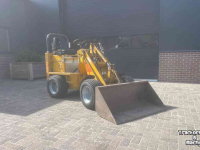 Chargeuse sur pneus Knikmops 90 - minishovel mini loader - Giant Weidemann Schaffer