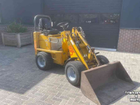 Chargeuse sur pneus Knikmops 90 - minishovel mini loader - Giant Weidemann Schaffer